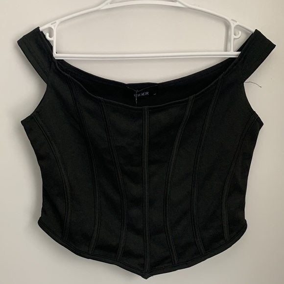 NWT Cider off-shoulder corset top - Picture 5 of 5